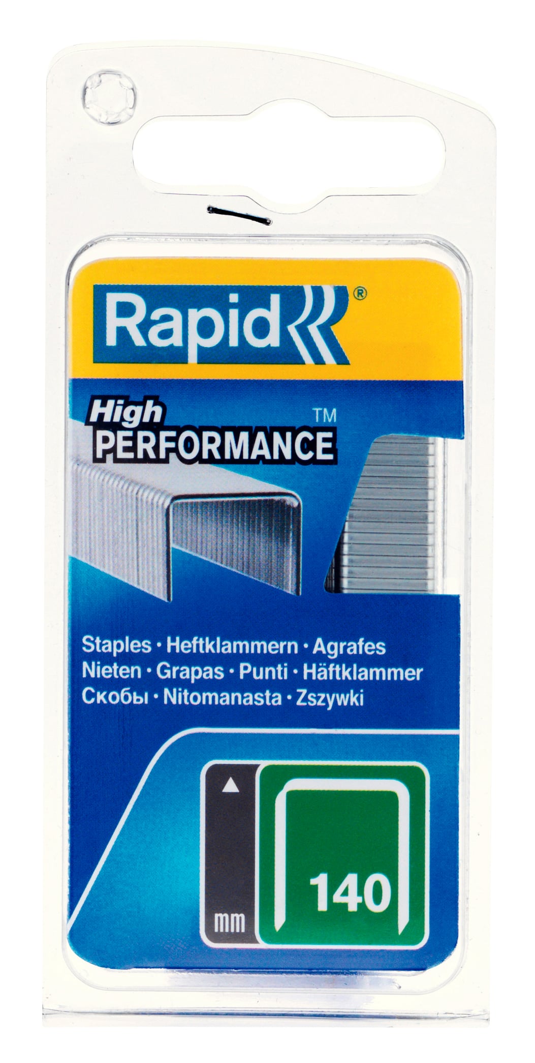Klammer  Rapid 140