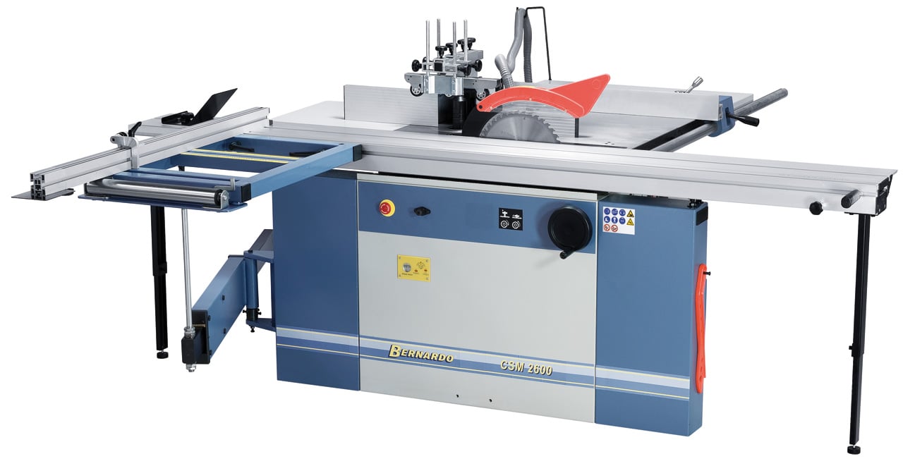 Komb  Rundsav Og Spindelfræser Csm 2600 3x400v