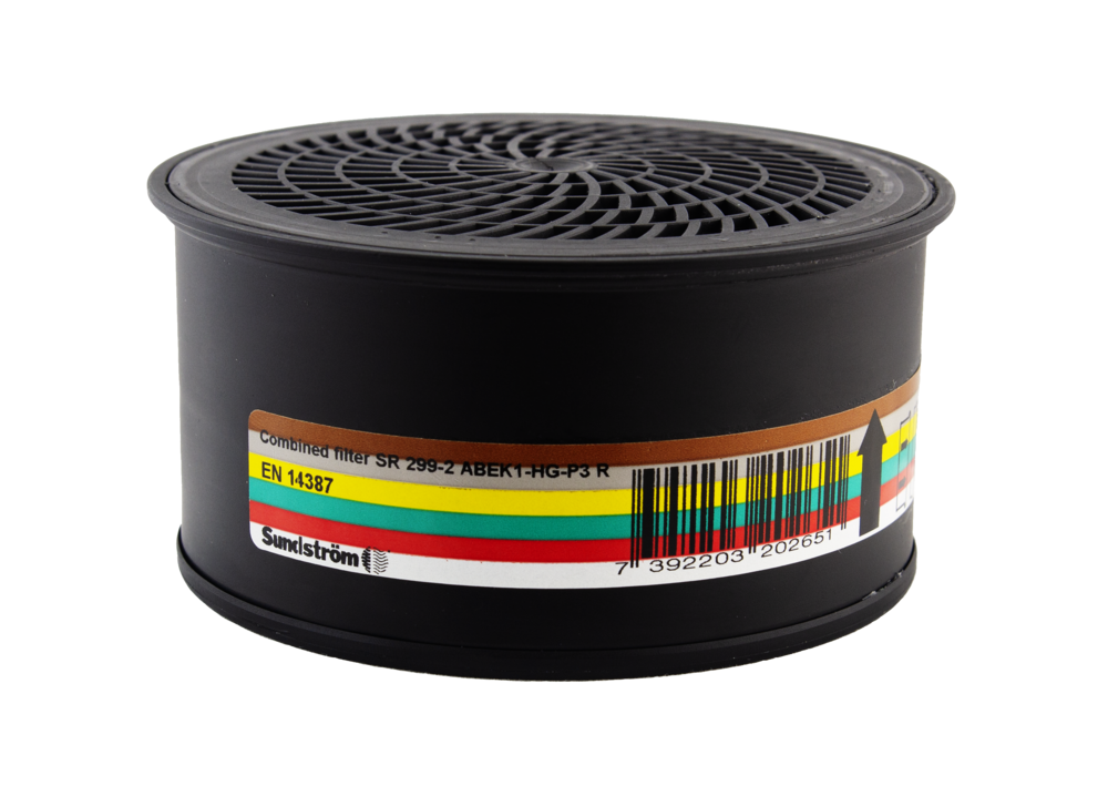 Kombifilter Sr 299-  Abek1 Hg P3r H02-6512