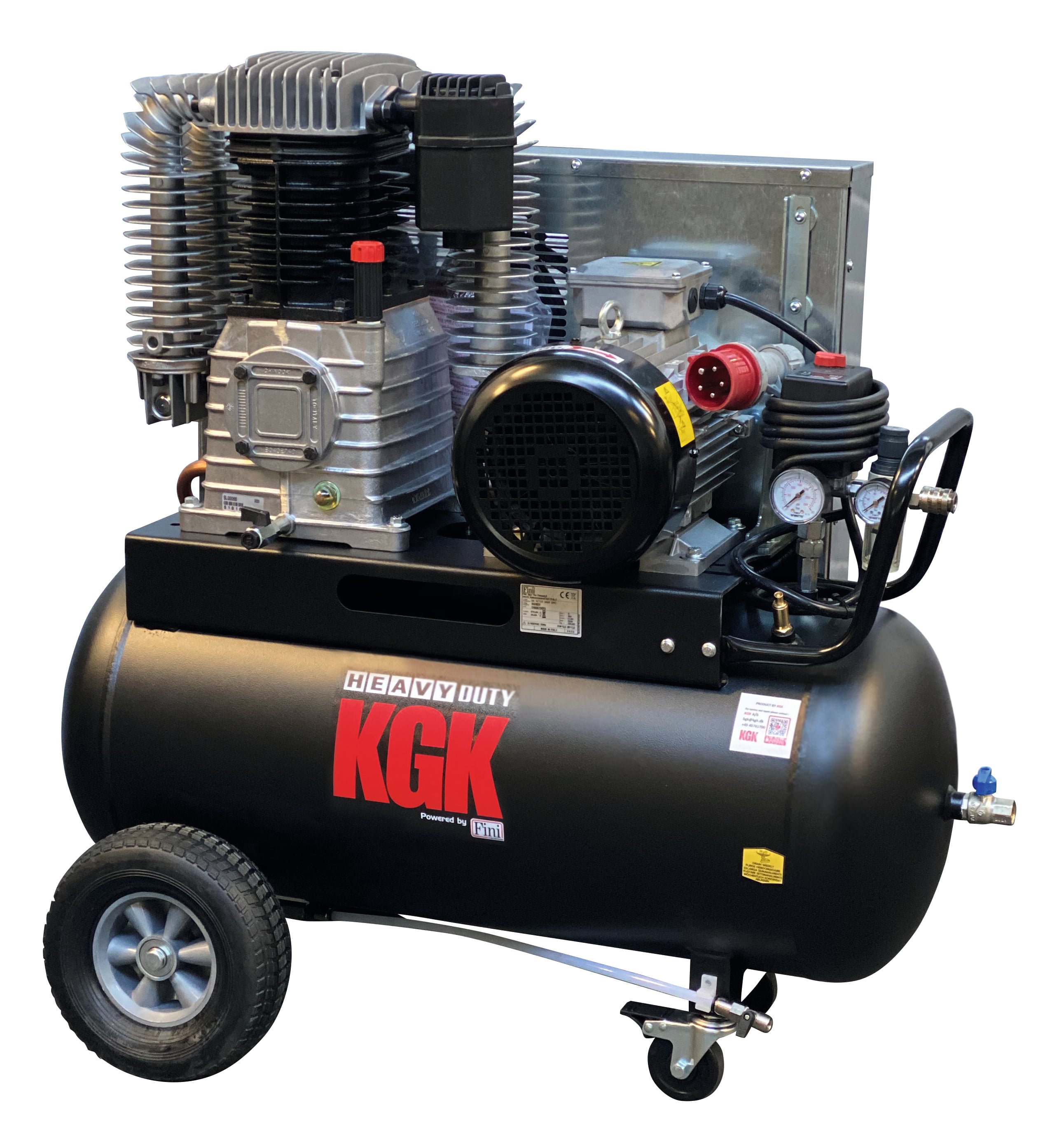Kompressor 90 7530 Heavy Duty     Hk 400v