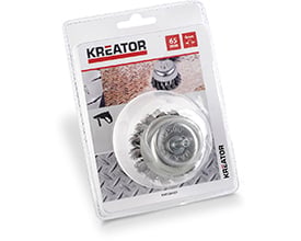 Kopbørste   65 Mm Til Boremaskine