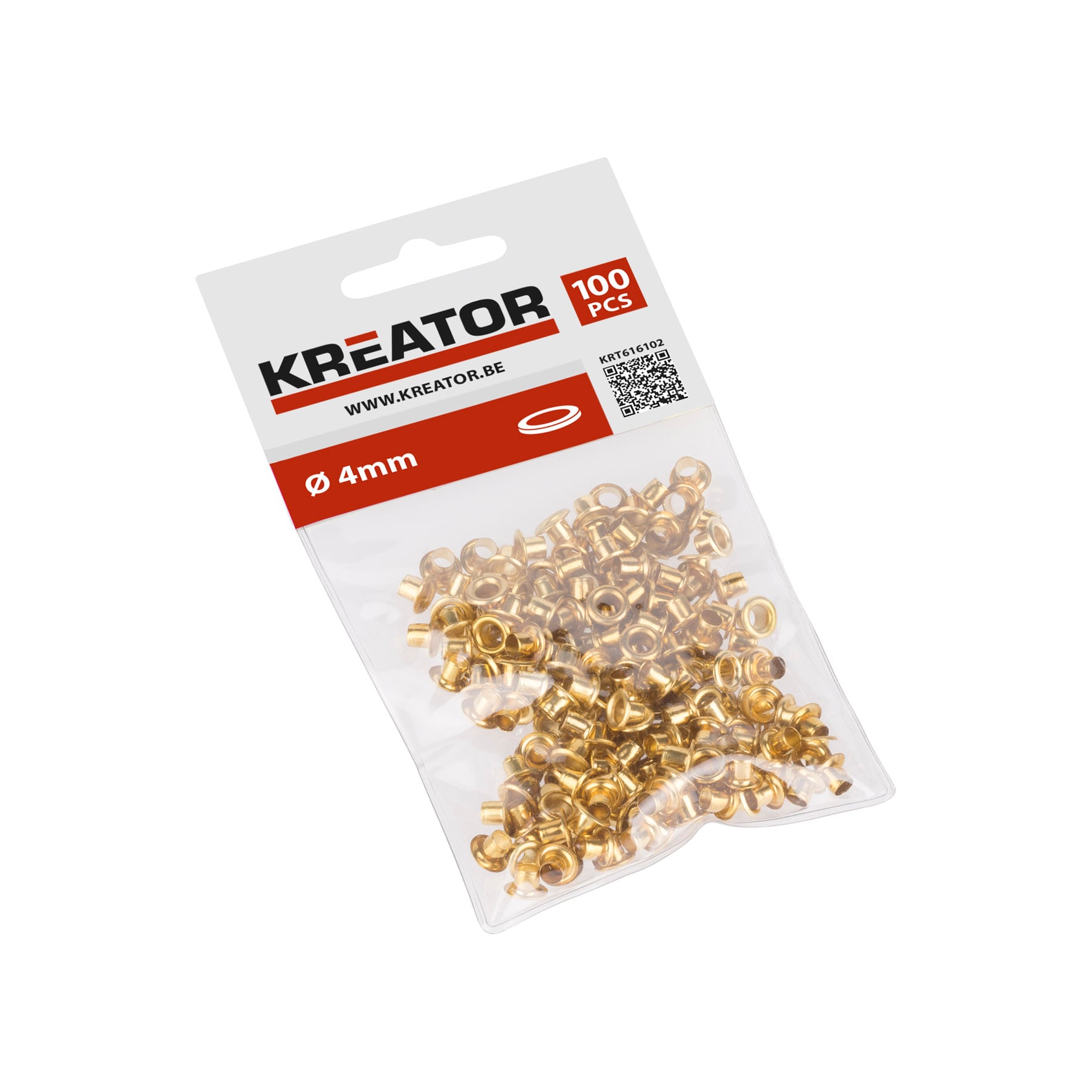 Kreator øskner øjer Messing   Mm 100