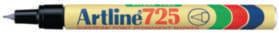 Mærkepen Artline 725 Sort Sb