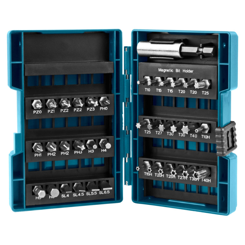 Makita Bitssæt 37 Dele  -28606