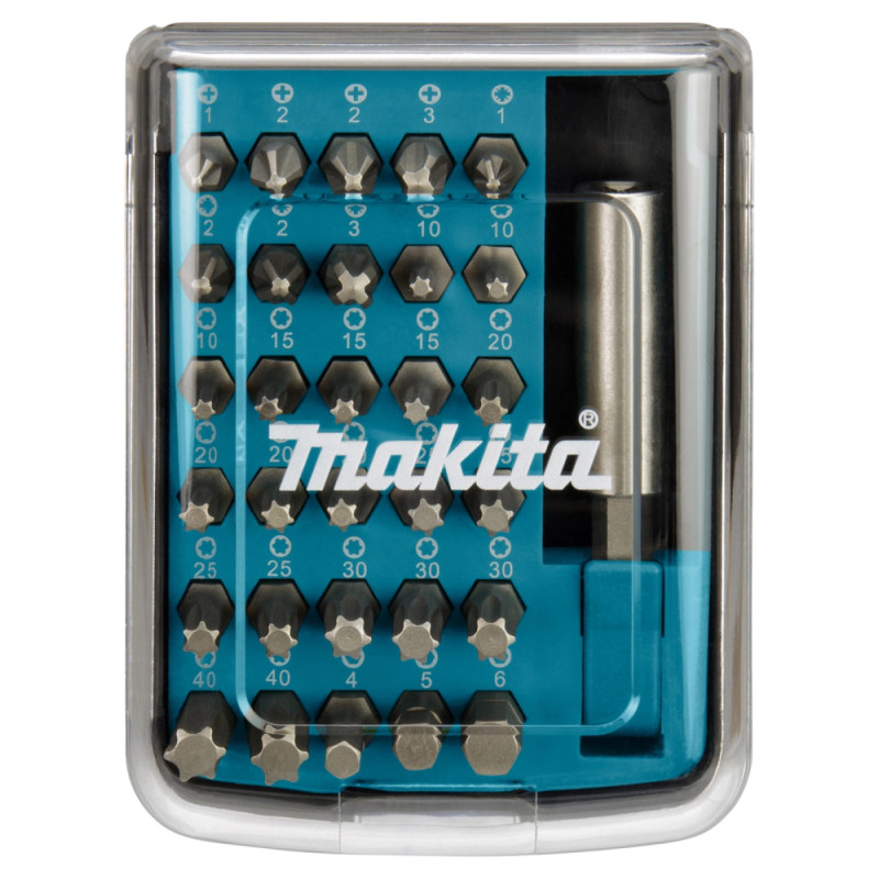Makita Bor Bit Sæt   31 Dele  -34936