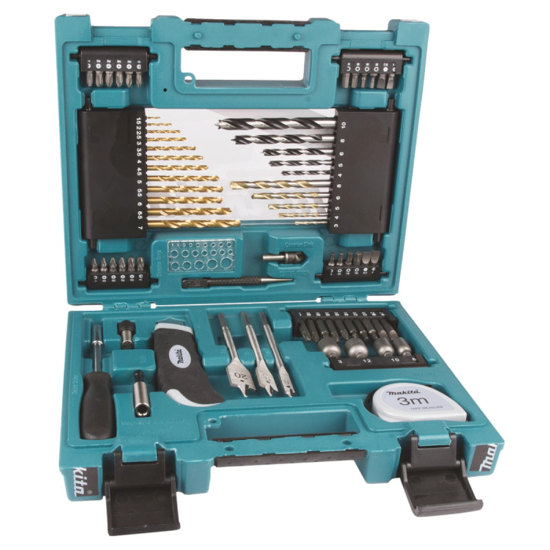 Makita Bor- Bitsæt 71 Dele  -33691