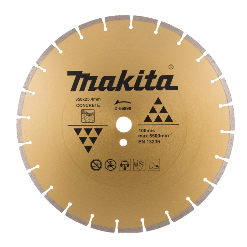 Makita Diamantkl  350x25 4x7 5mm  -56998