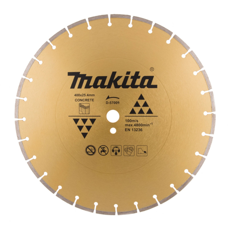 Makita Diamantkl  400x25 4x7 5mm  -57009