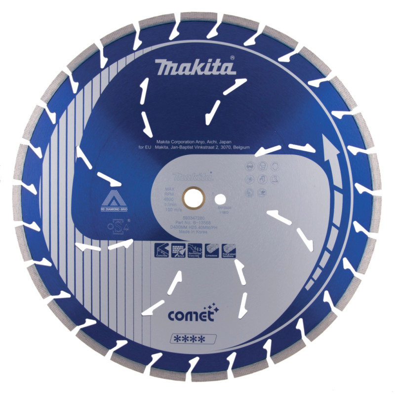 Makita Diamantklinge 400x25   Comet  -13568