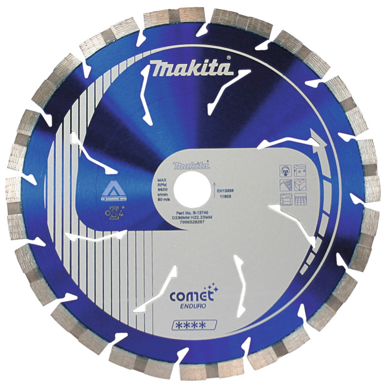 Makita Diamantklinge 230x22 23 Comet  -12740