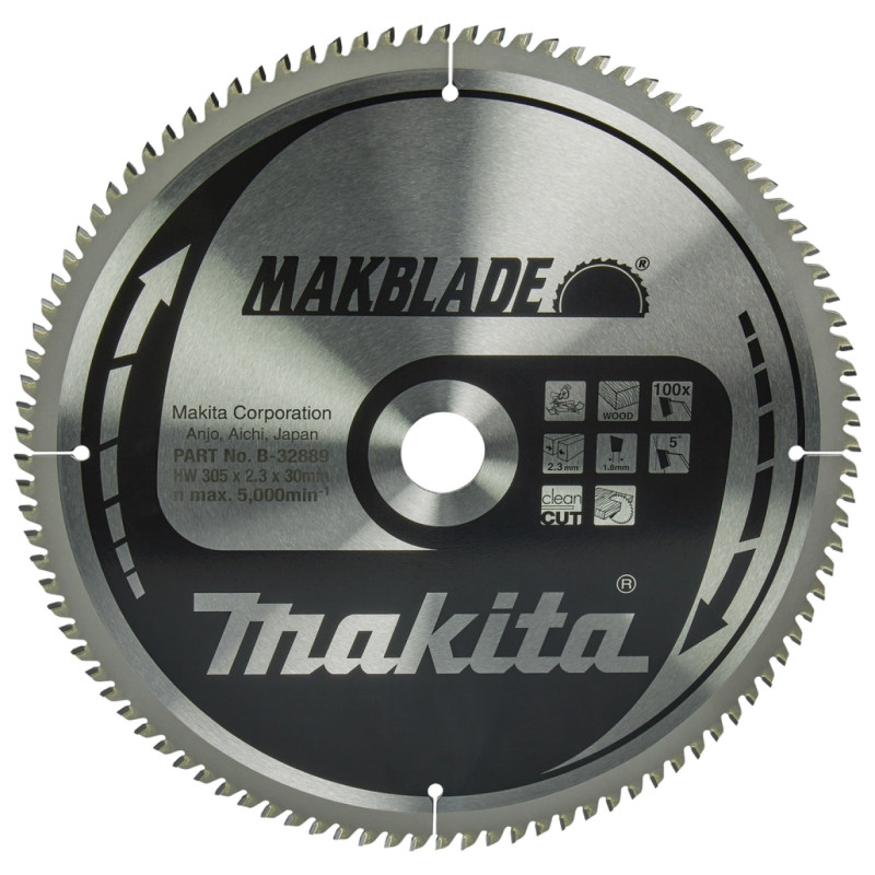 Makita Hm Klinge 305x30x100 Makblade  -32889