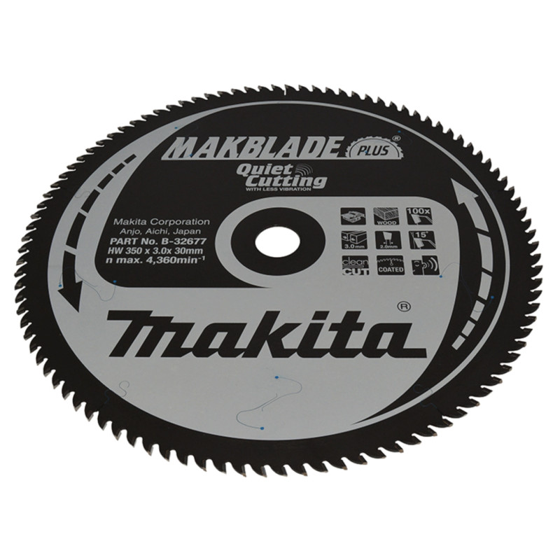 Makita Hm Klinge 355x30x100z Makblad   -32677