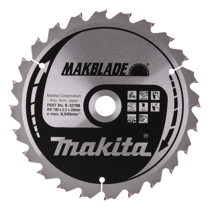 Makita Hm Klinge 190x20x24z Makblade  -32708
