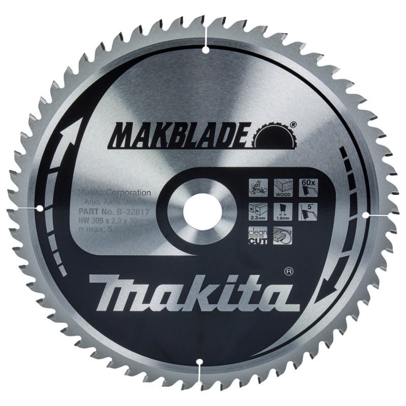 Makita Hm Klinge 305x30x60z Makblade  -32817