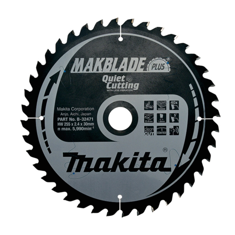 Makita Hm Klinge 255x30x40z Makblade  -32471