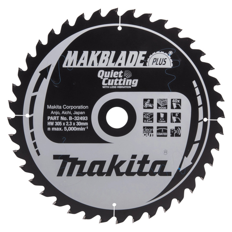 Makita Hm Klinge 305x30x40z Makblade   -32493