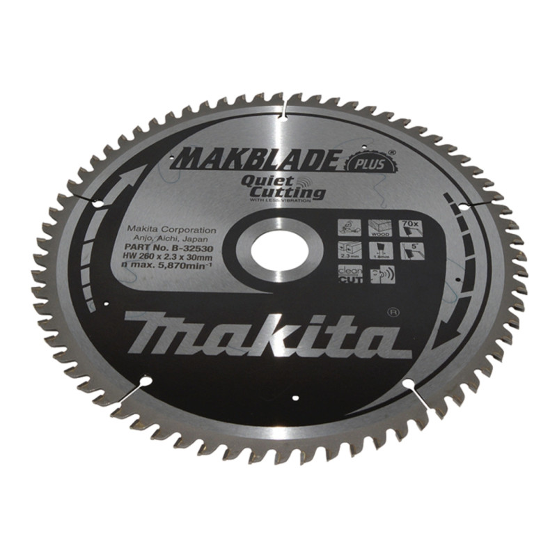 Makita Hm Klinge 260x30x70z Makblade  -32530