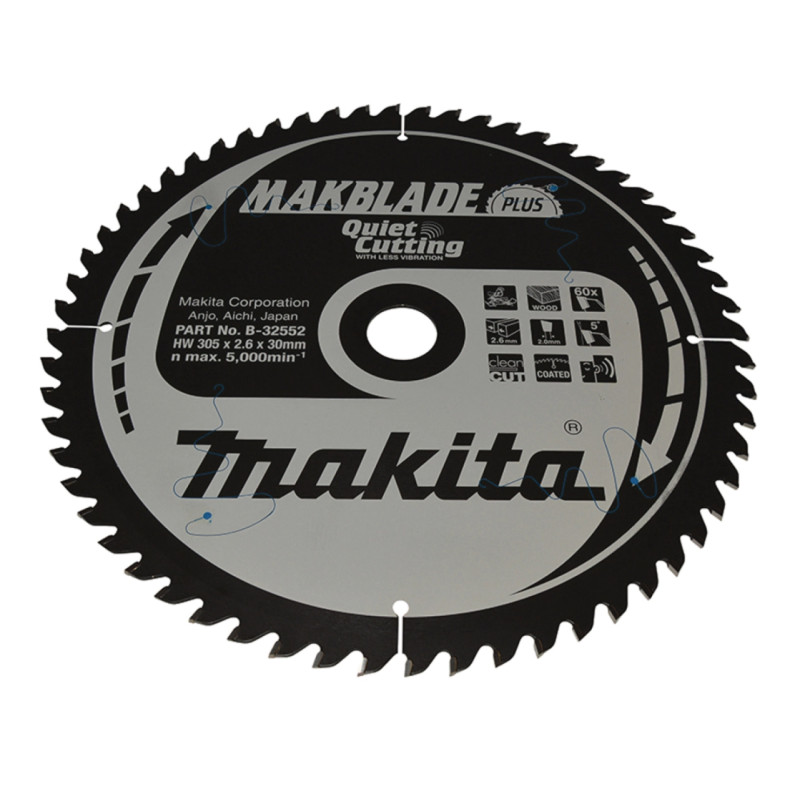 Makita Hm Klinge 305x30x60z Makblade   -32552