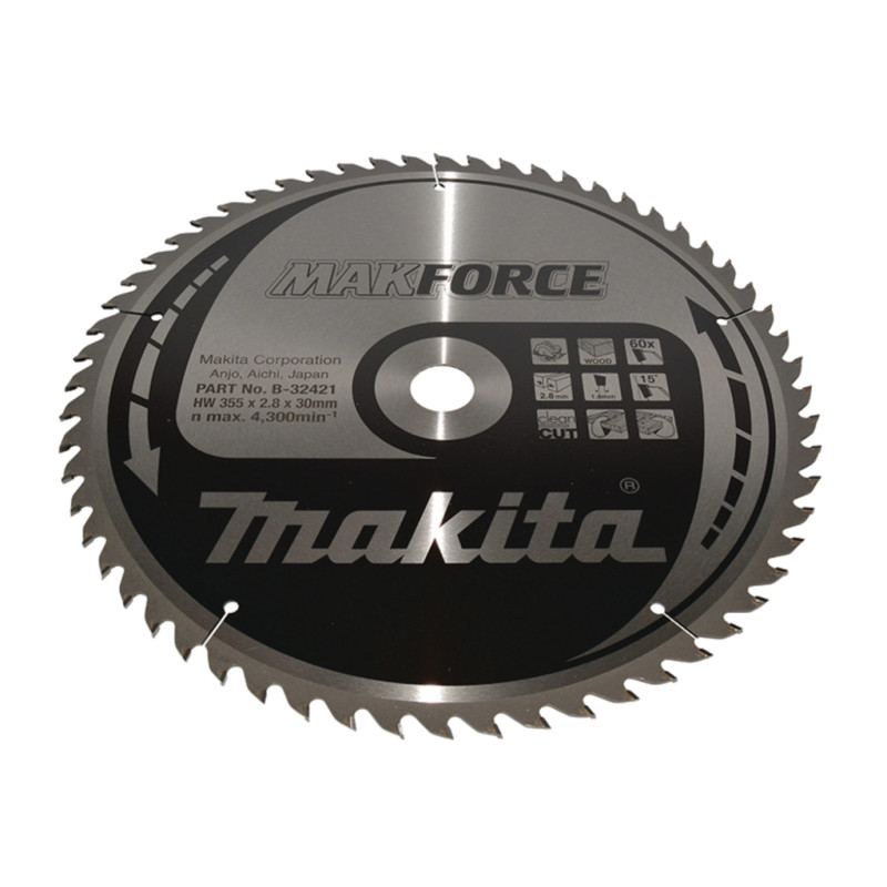 Makita Hm Klinge 355x30x60z Makforce  -32421