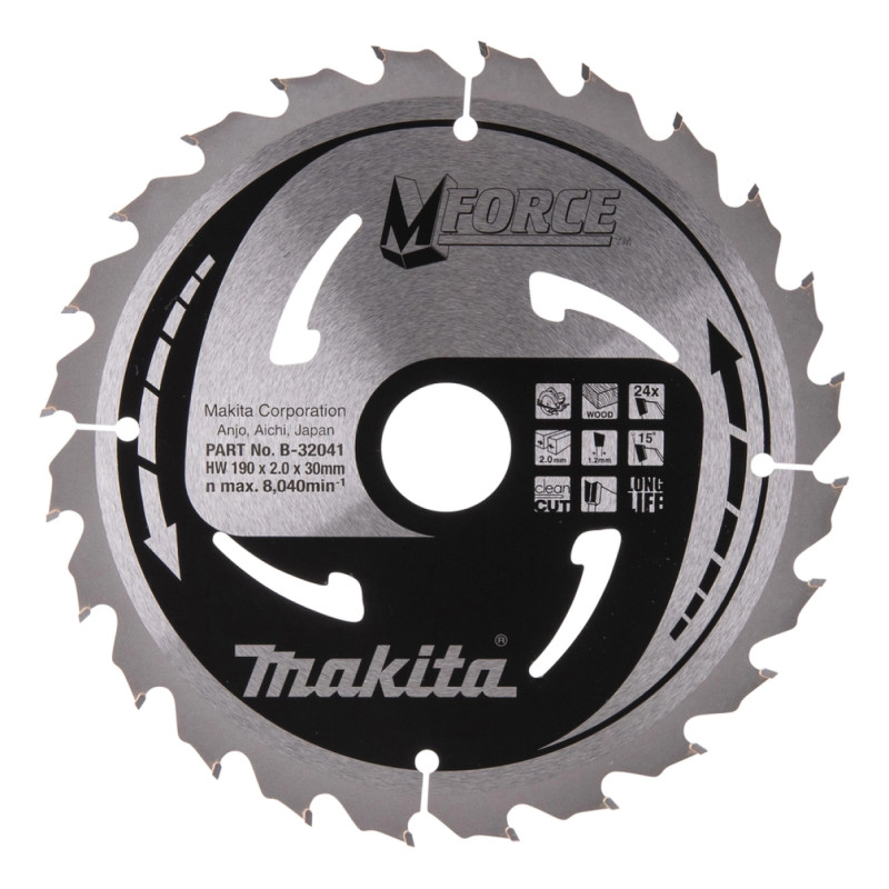 Makita Hm Klinge 190x30x24z Mforce  -32041