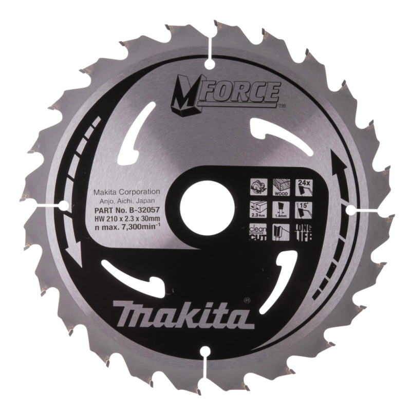 Makita Hm Klinge 210x30x24z Mforce  -32057