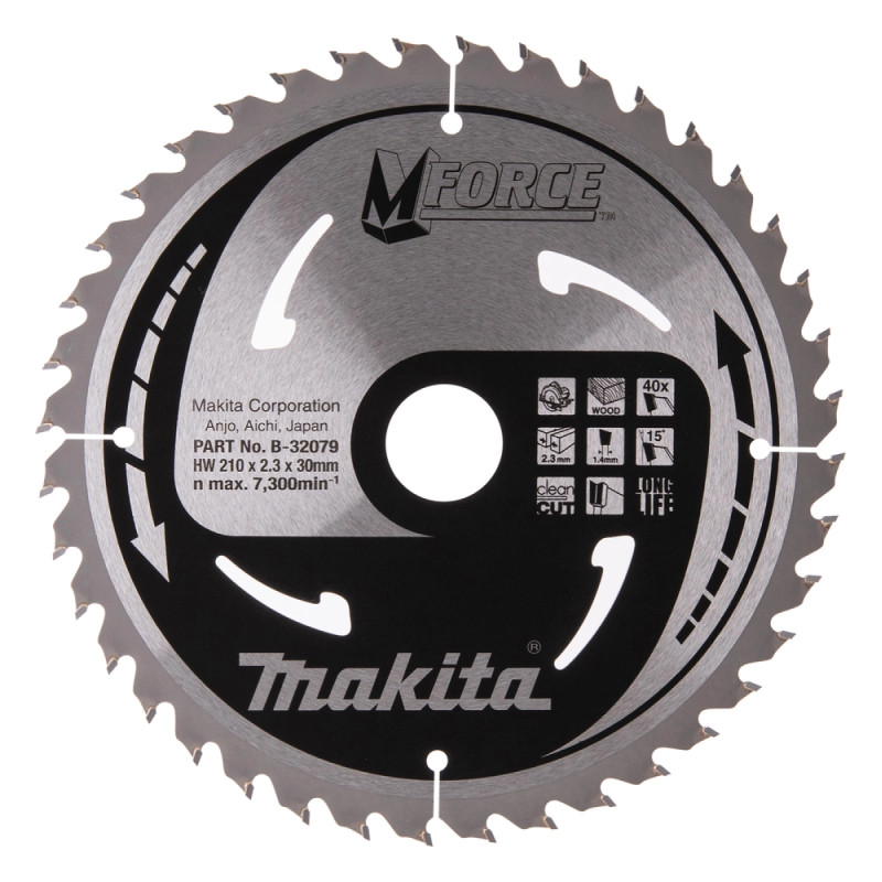 Makita Hm Klinge 210x30x40z Mforce  -32079