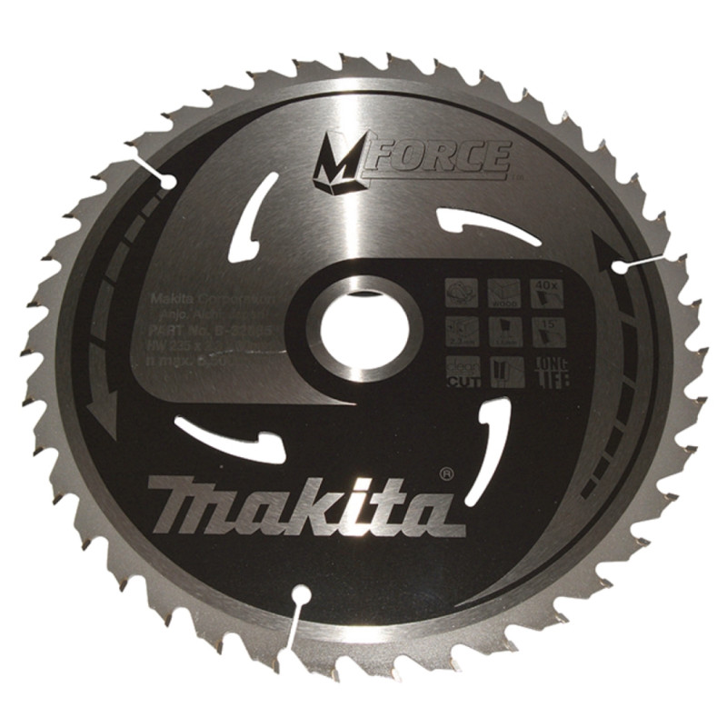 Makita Hm Klinge 235x30x40z Mforce  -32085
