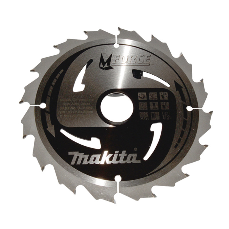 Makita Hm Klinge 180x30x16z Mforce  -31952