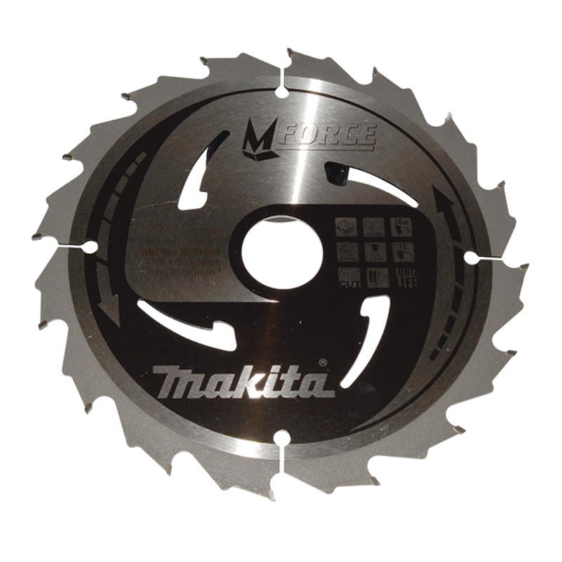 Makita Hm Klinge 185x30x16z Mforce  -31968