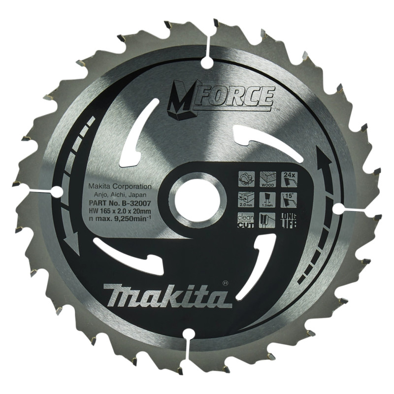 Makita Hm Klinge 165x20x24z Mforce  -32007