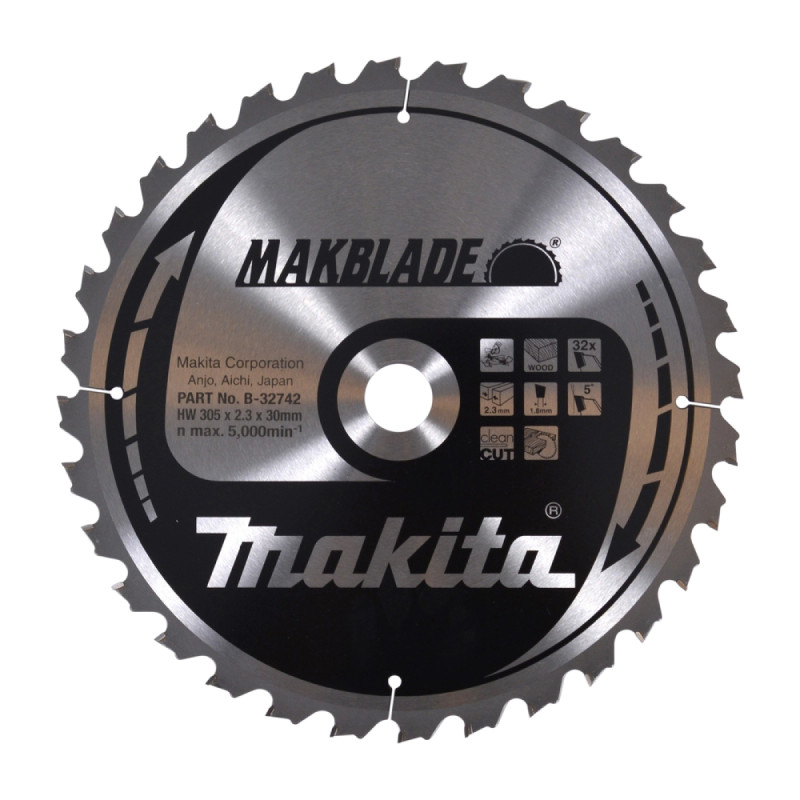 Makita Hm Savkl 305x30x32z Makblade  -32742