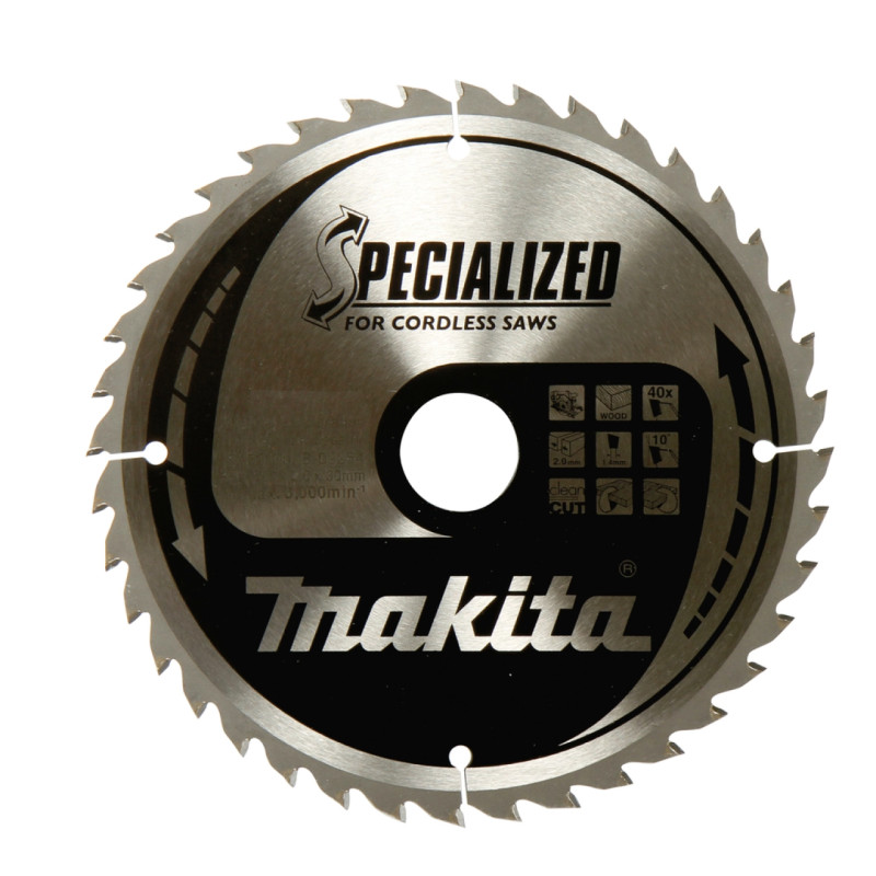 Makita Hm-klinge 190x30   24t Akku  -32926
