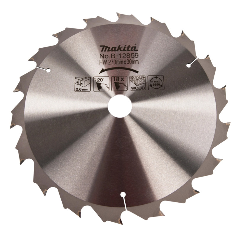 Makita Hm-klinge 270x18zx30  -12859