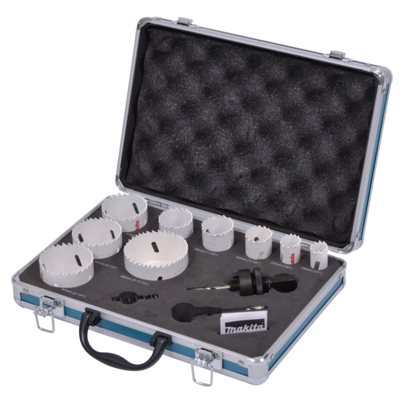Makita Hulsav Sæt  -47282 Varen Er Udgået