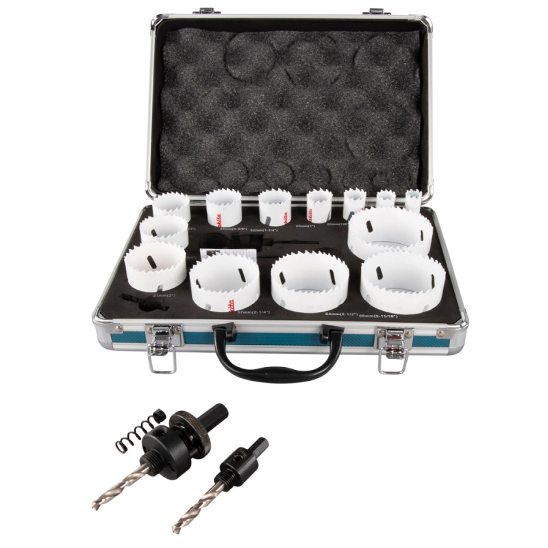 Makita Hulsavsæt 16 Dele  -47307