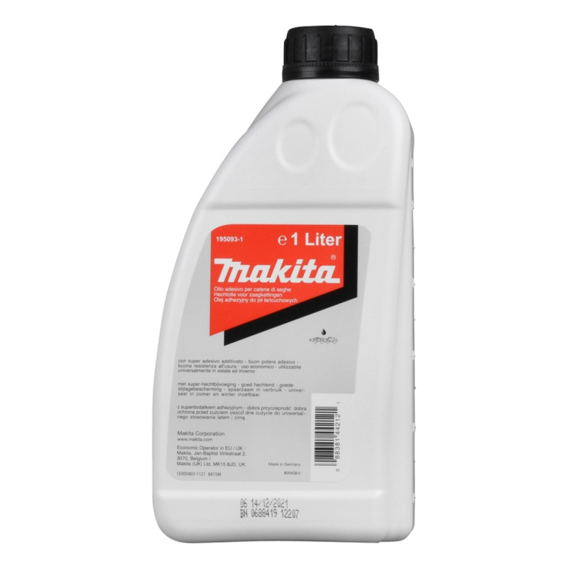 Makita Kædesavsolie  1l 195093-