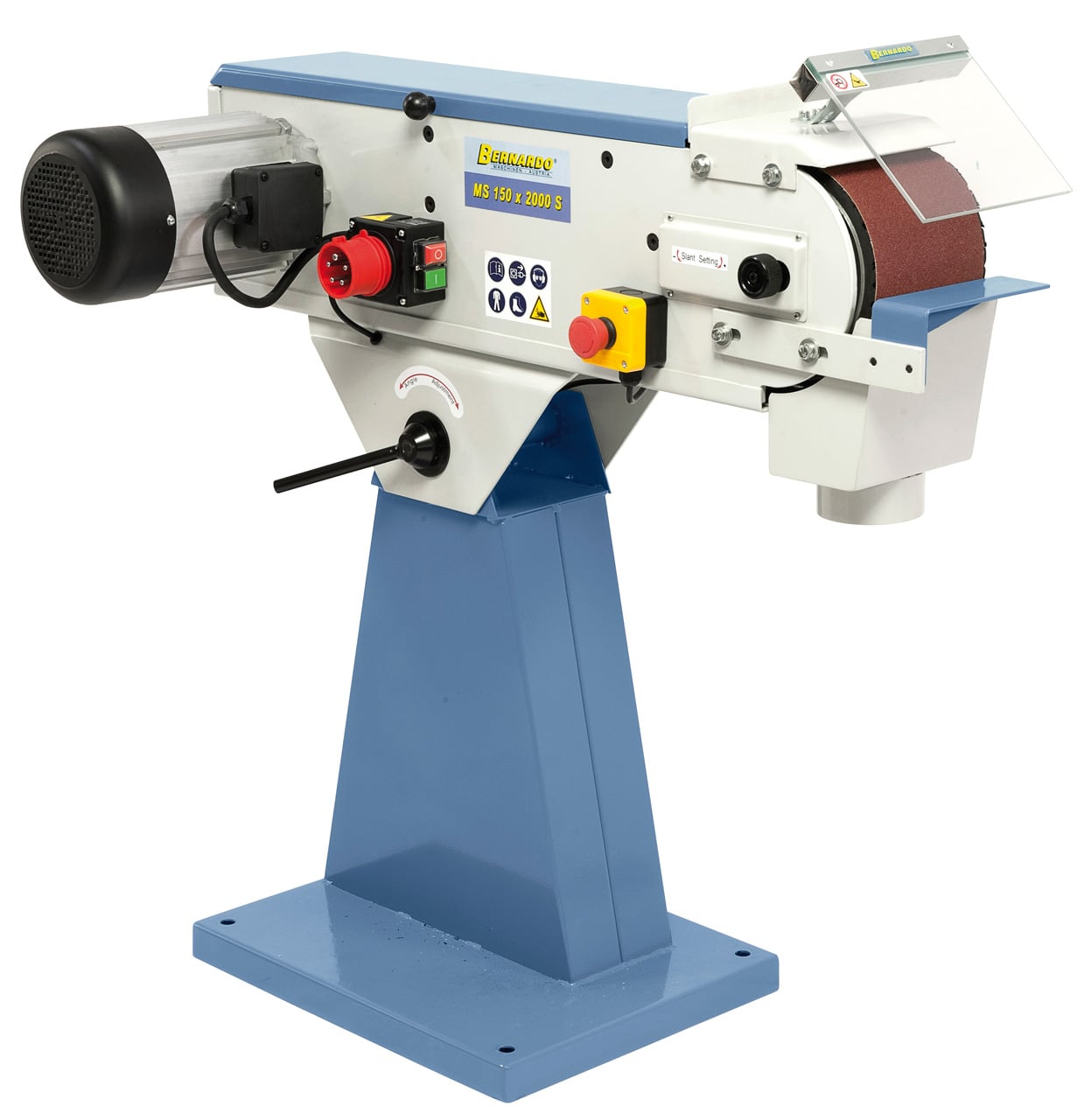 Metalbåndsliber Ms 150   2000   3x400v