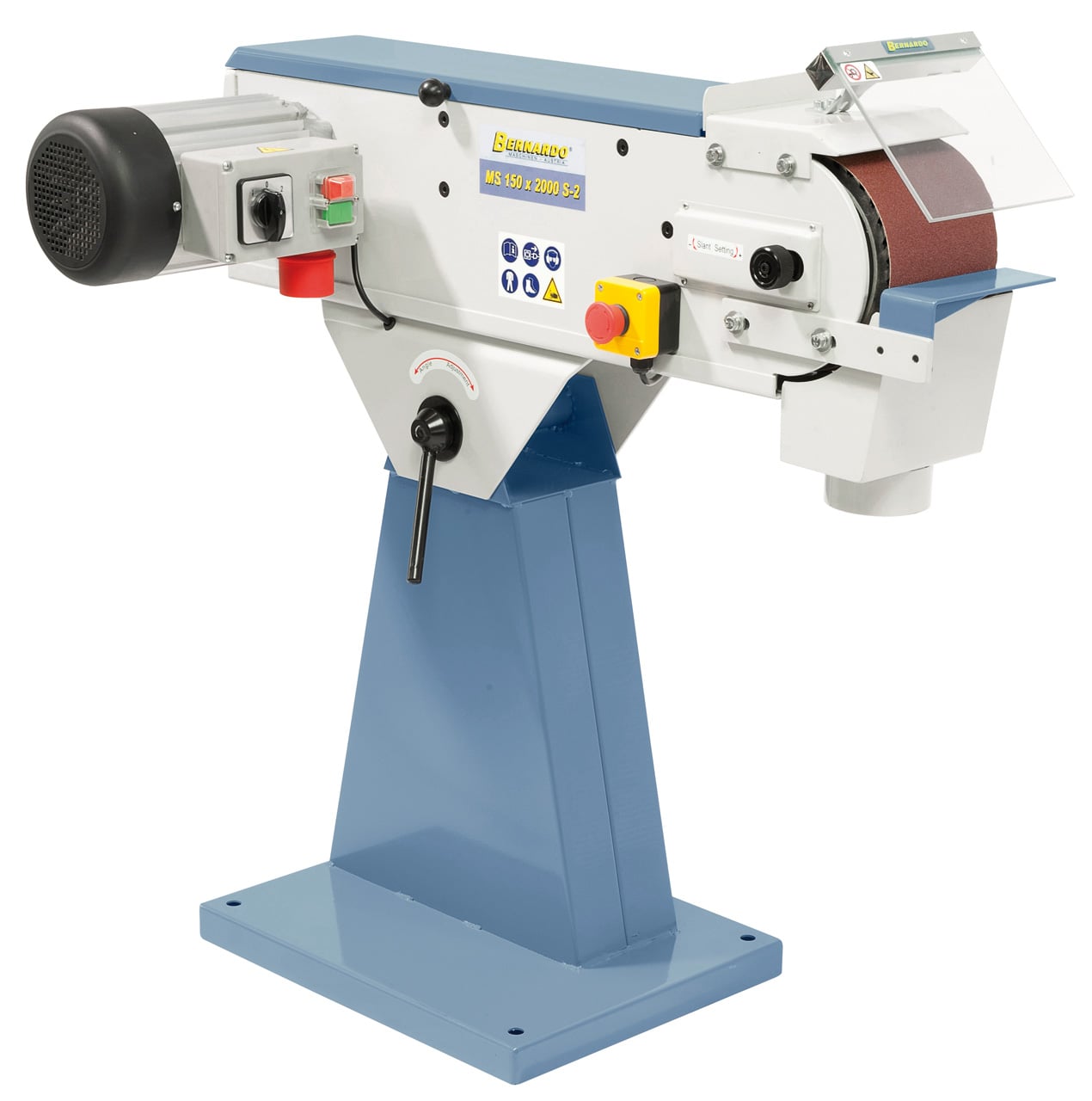 Metalbåndsliber Ms 150   2000  -  3x400v