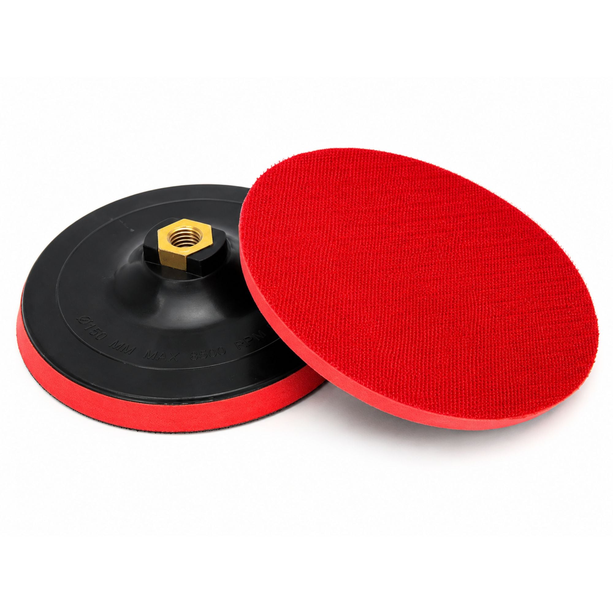150mm Velcro Bagskive Til Vinkelslibere Og Polermaskiner