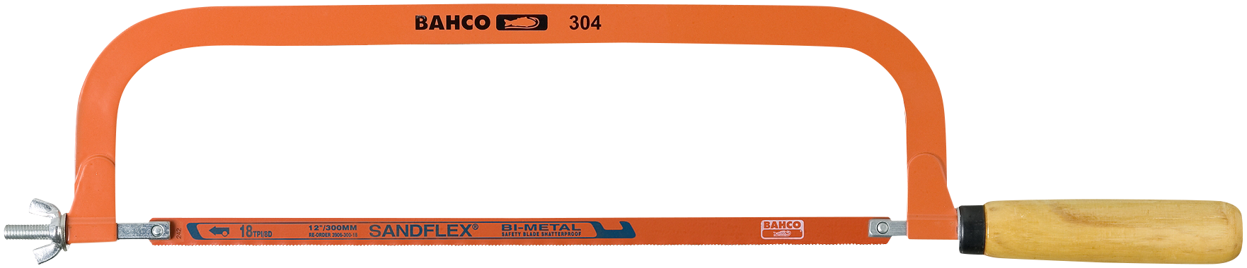 Nedstrygerbue   Træhåndtag 304