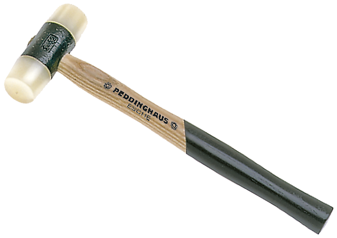 Nylonhammer Askeskaft 32 Mm