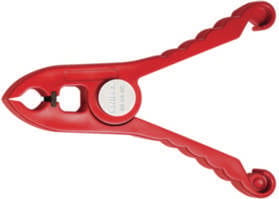 Plastklemme 98 64 02  150 Mm