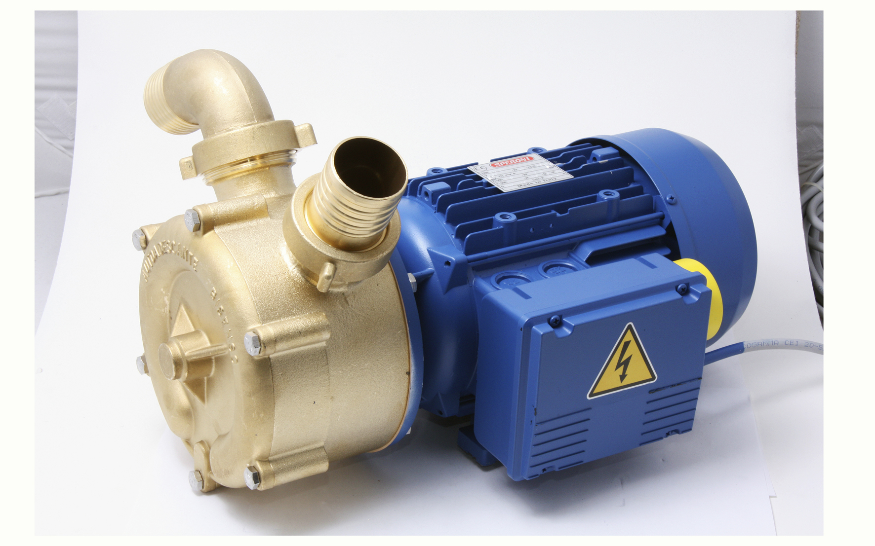 Pm 50 Vand- Oliepumpe