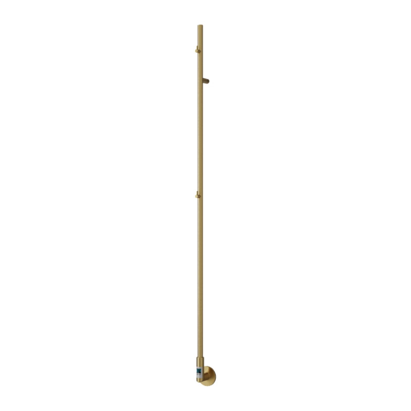 Prestige Håndklædetørrer Ines Børstet Messing 22x1500mm