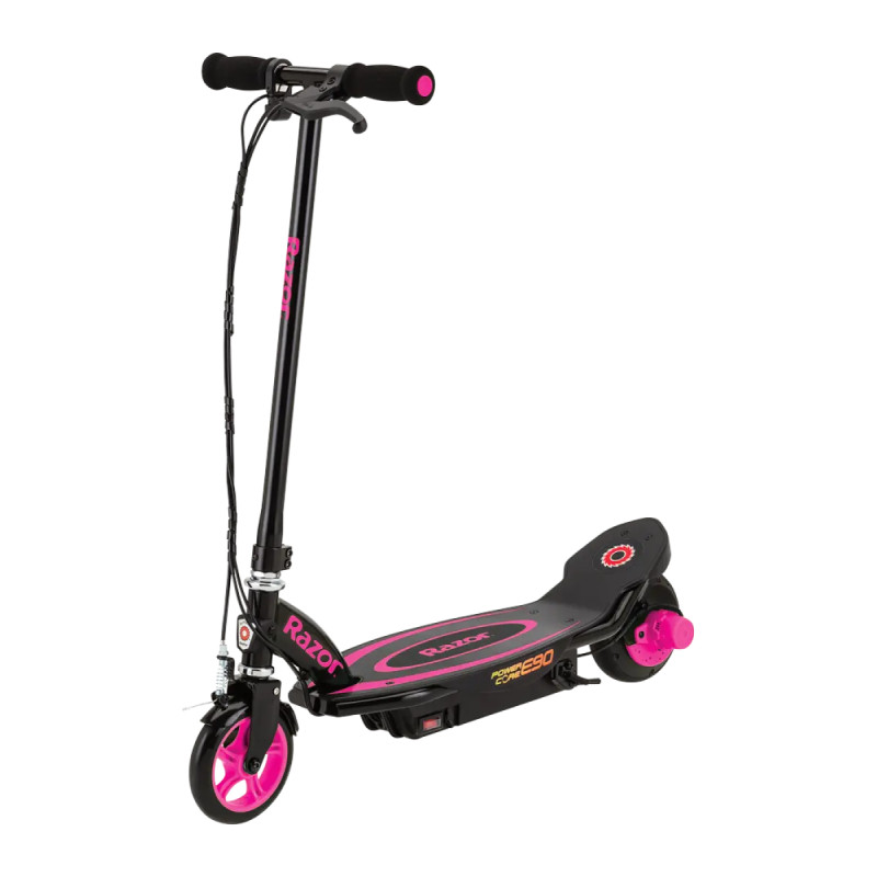 Razor Power Core E90 El-løbehjul Pink 16km   13173861