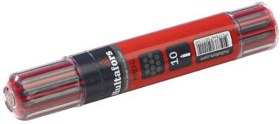 Refill-stifter Sort Grafit Hrd-  Pakke Med 10 Stk