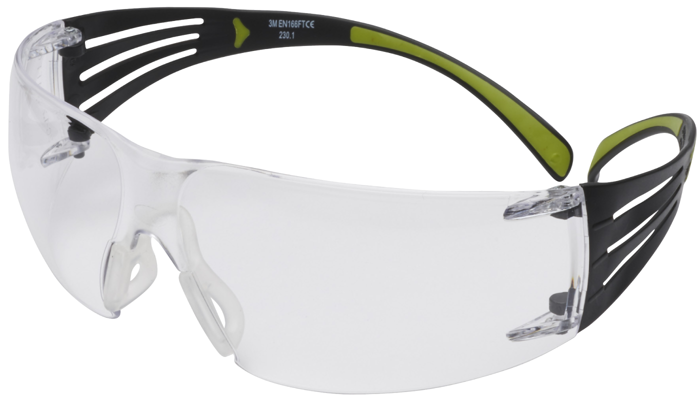 Securefit Beskyttelsebriller Sf401as Af-eu  Klar Glas