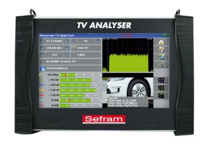 Sefram 7880-4k Feltstyrkemåler