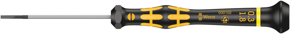 Skruetrækker Esd 1578a0 30x1