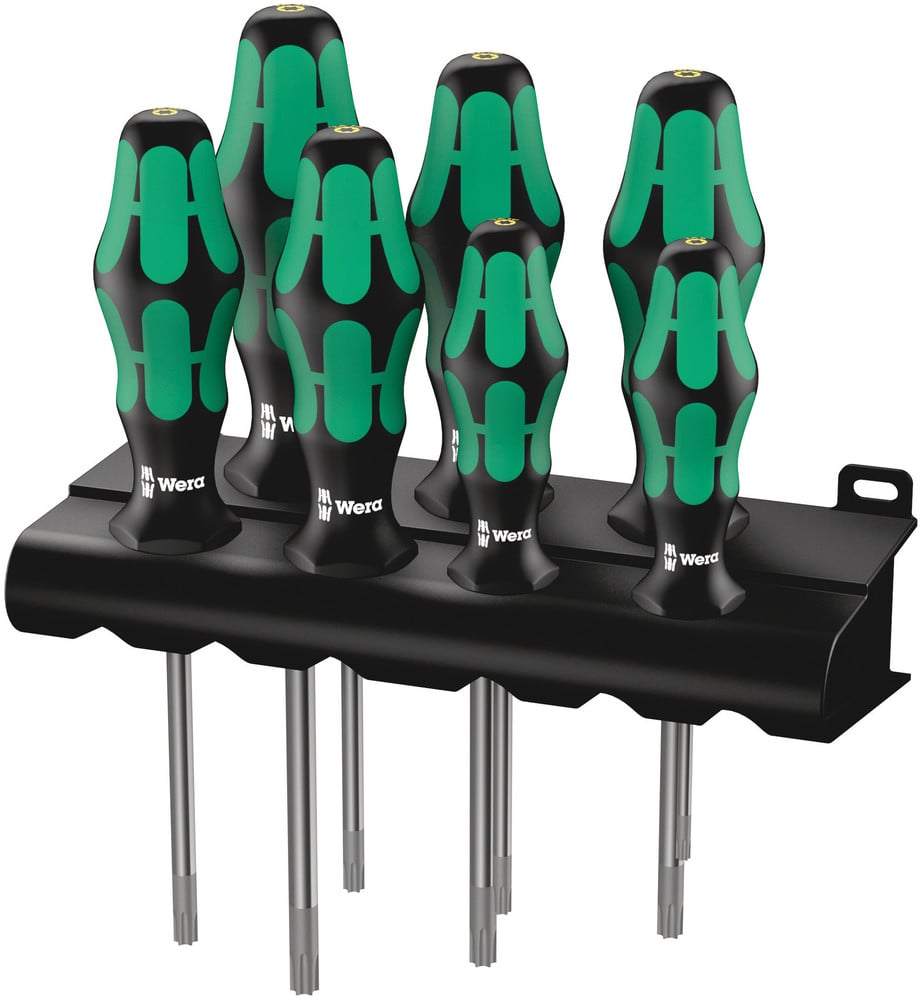 Skruetrækkersæt Wera 367   Hf Torx